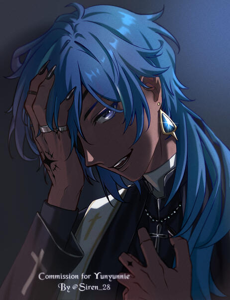 flat color full body